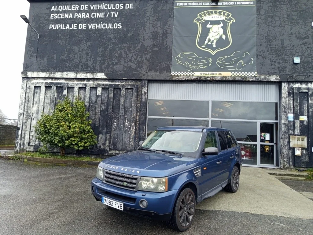 LAND-ROVER Range Rover Sport Range Rover Sport 3.6TDV8 SE Aut.