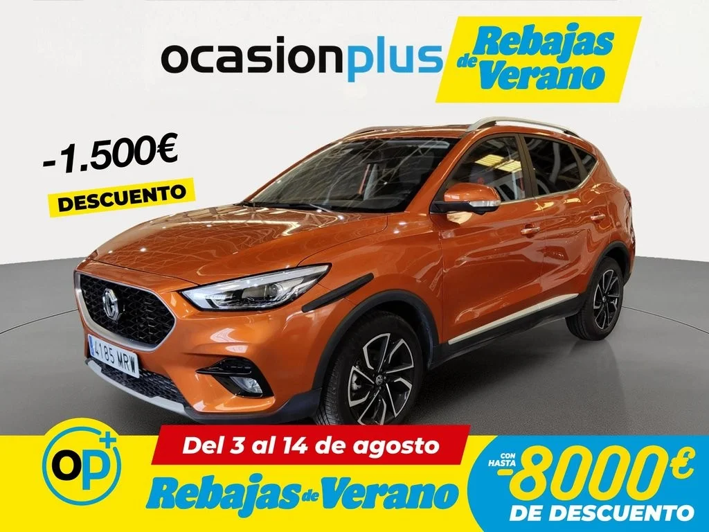 MG ZS SUV ZS 1.0 T-GDI Luxury 82kW
