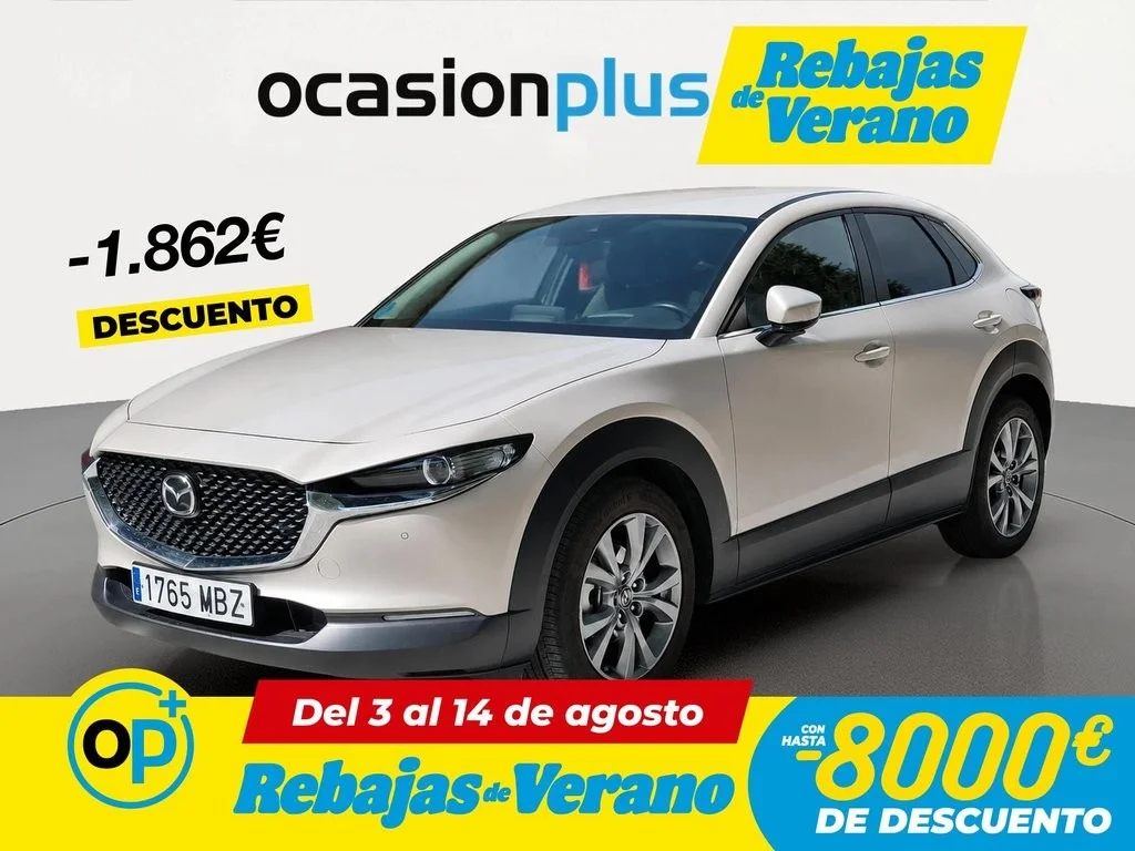 MAZDA CX-30 CX-30 2.0 Skyactiv-G Evolution 2WD 90kW