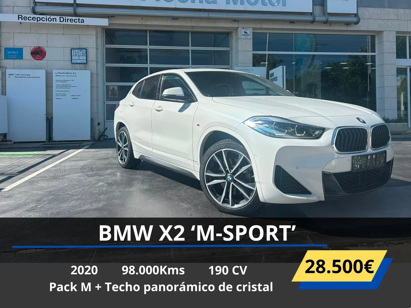 BMW X2 X2 sDrive 20dA