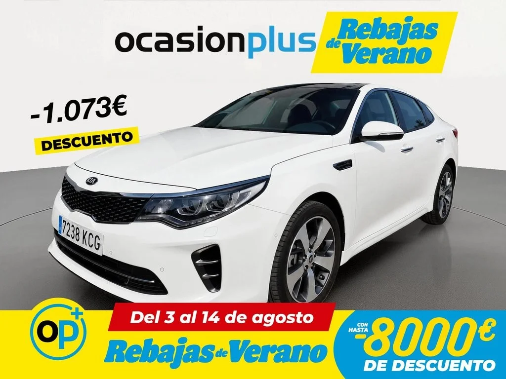 KIA Optima Optima 1.7CRDI Eco-Dynamics GT Line