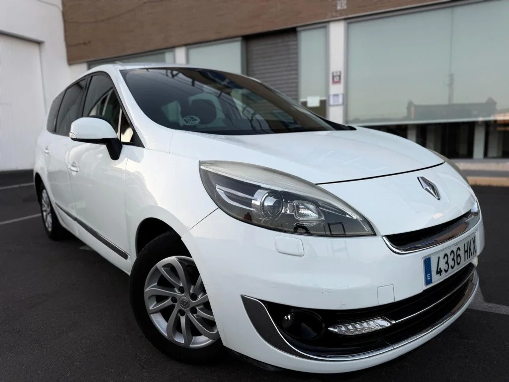 RENAULT Scénic Scénic 1.5dCi Dynamique Aut. EDC 110