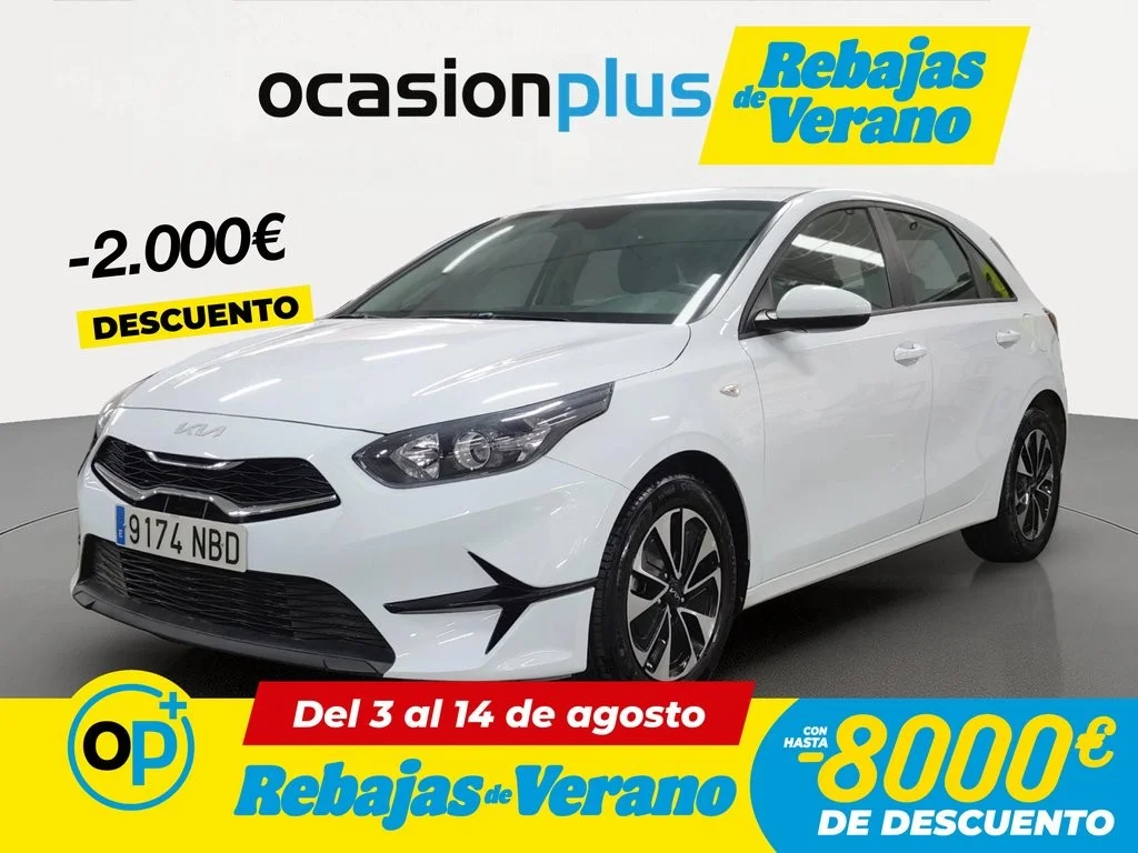 KIA Ceed Ceed 1.0 T-GDI Concept 100