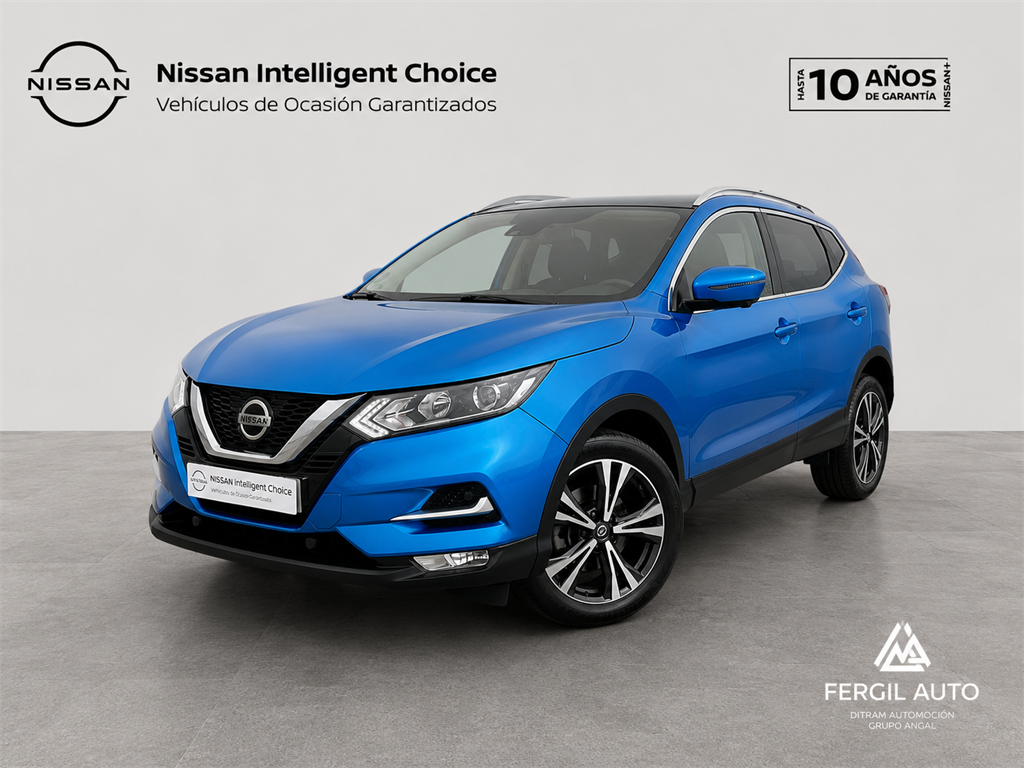 NISSAN Qashqai QASHQAI dCi 85 kW (115 CV) E6D N-CONNECTA