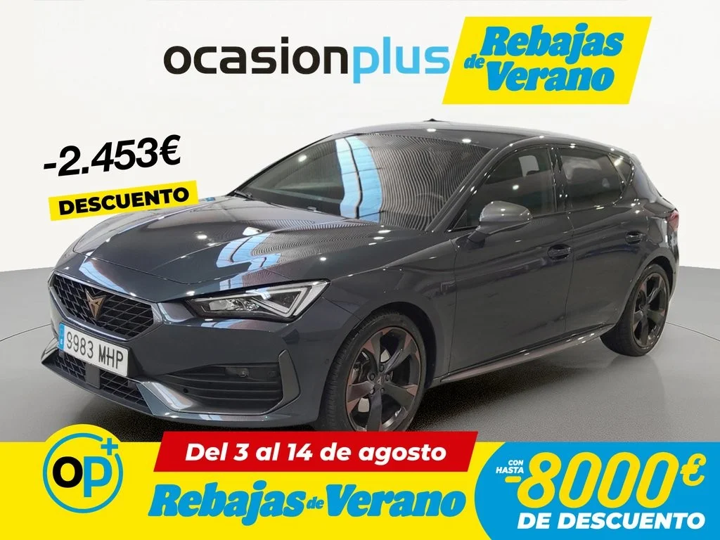 CUPRA León León 2.0 TSI DSG 140KW