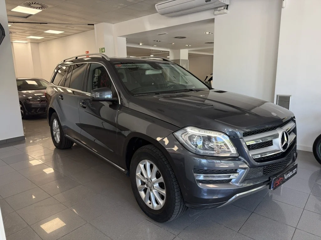 MERCEDES-BENZ Clase GL GL 350BlueTec 4M Aut.
