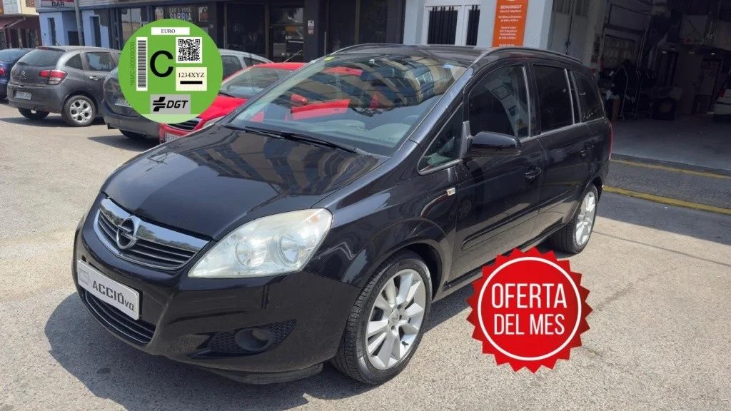 OPEL Zafira Zafira 1.8 16v Energy