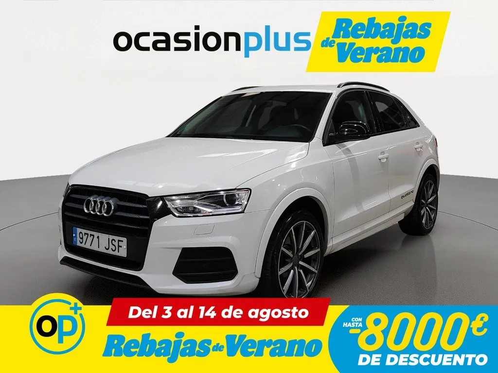 AUDI Q3 Q3 2.0TDI Sport edition quattro S tronic 110kW