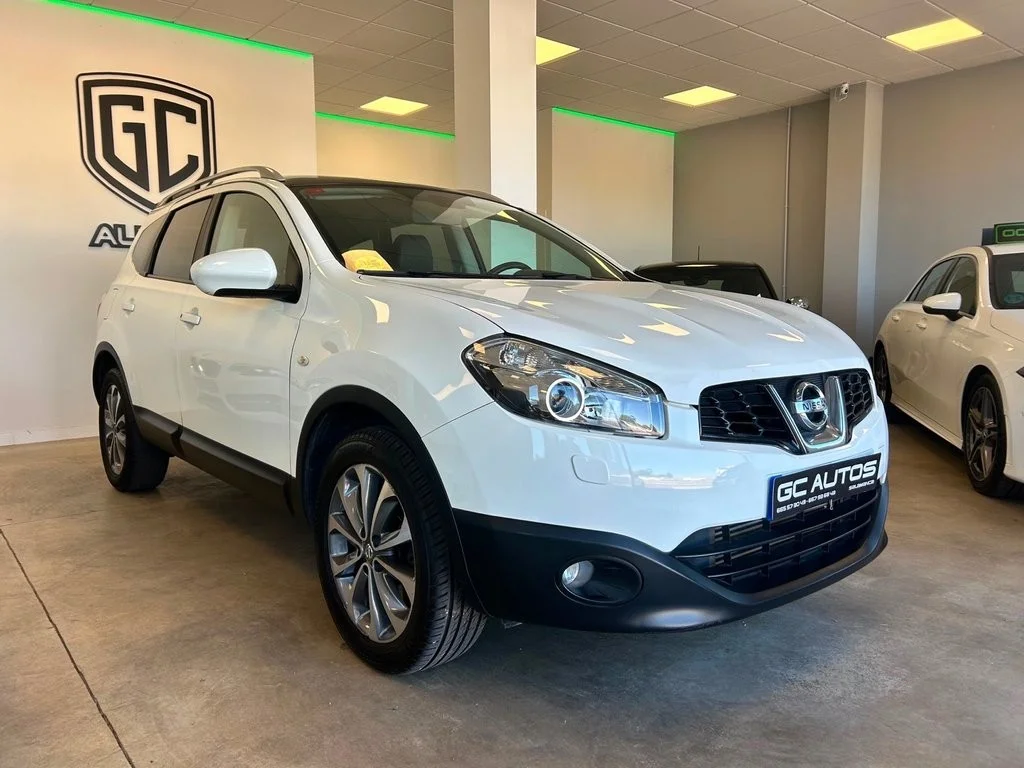 NISSAN Qashqai Nissan QASHQAI+2 1.6 dCi S&S TEKNA PREM 4x2 18" Piel 360º