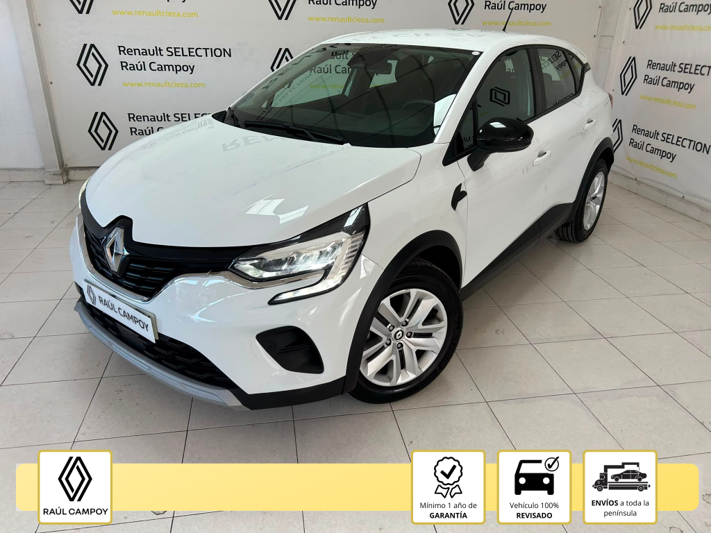 RENAULT Captur Captur TCe Evolution 74kW GLP