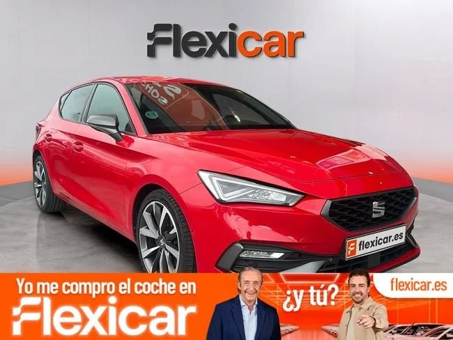 SEAT León 2.0 TDI 110kW DSG-7 S&S FR Go XL