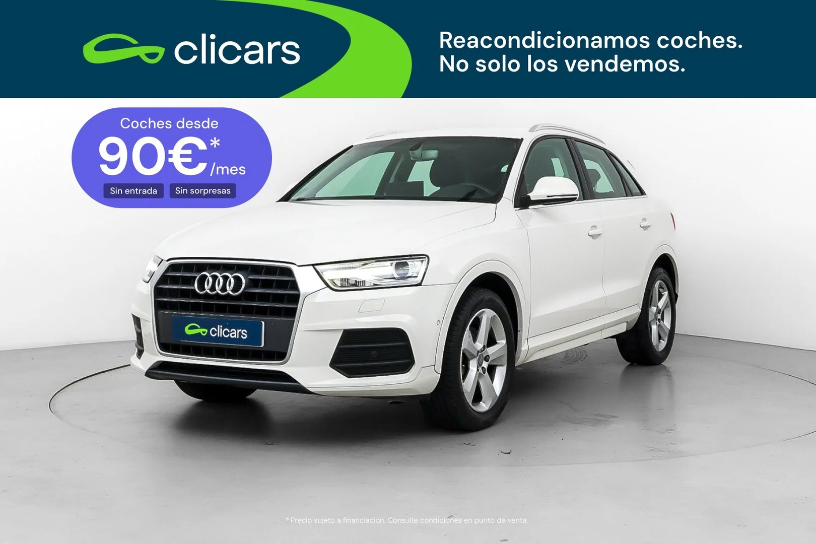 AUDI Q3 Q3 1.4 TFSI CoD Sport edition