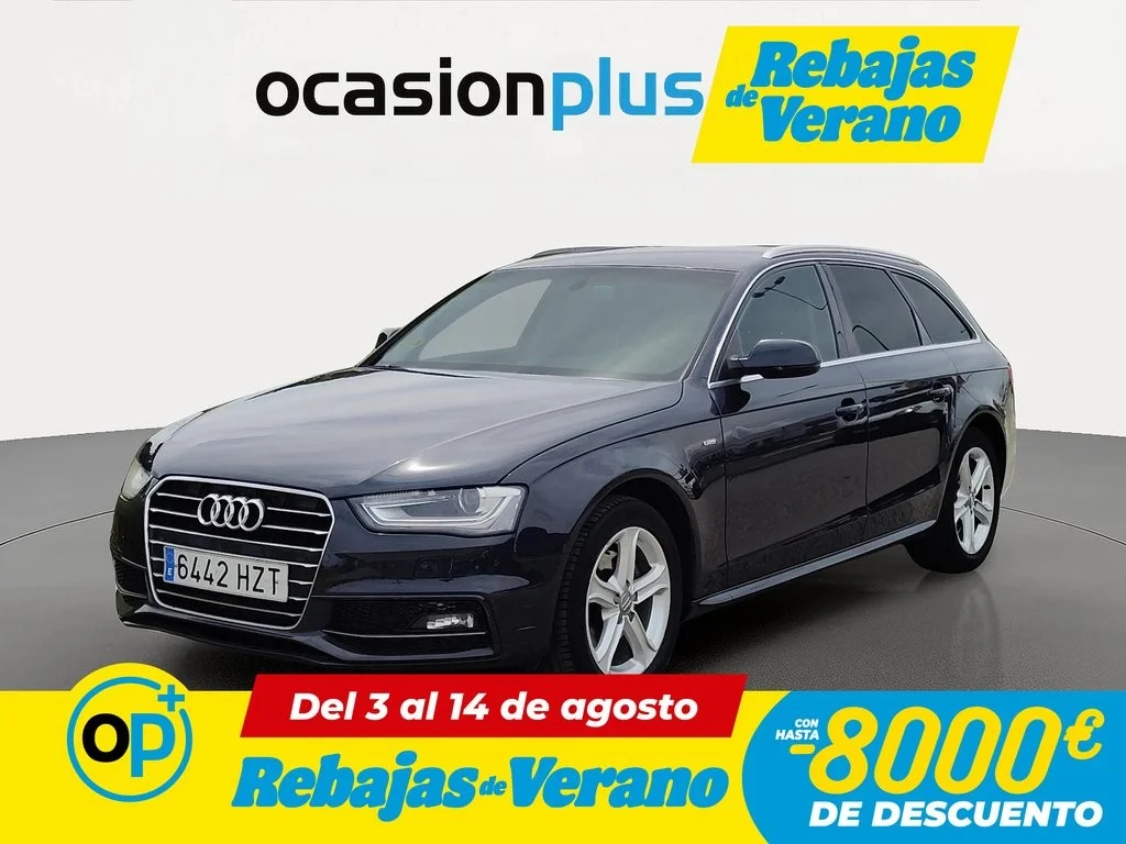 AUDI A4 A4 Avant 2.0TDI DPF S line ed.Mult. 150