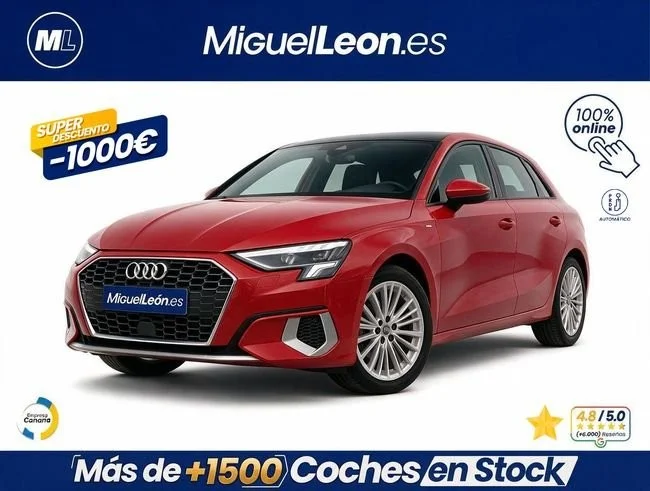 AUDI A3 A3 Sportback 40 TFSIe Advanced S tronic