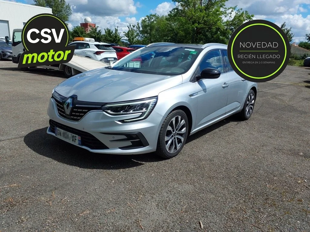 RENAULT Mégane Mégane S.T. 1.5dCi Blue Techno EDC 85kW