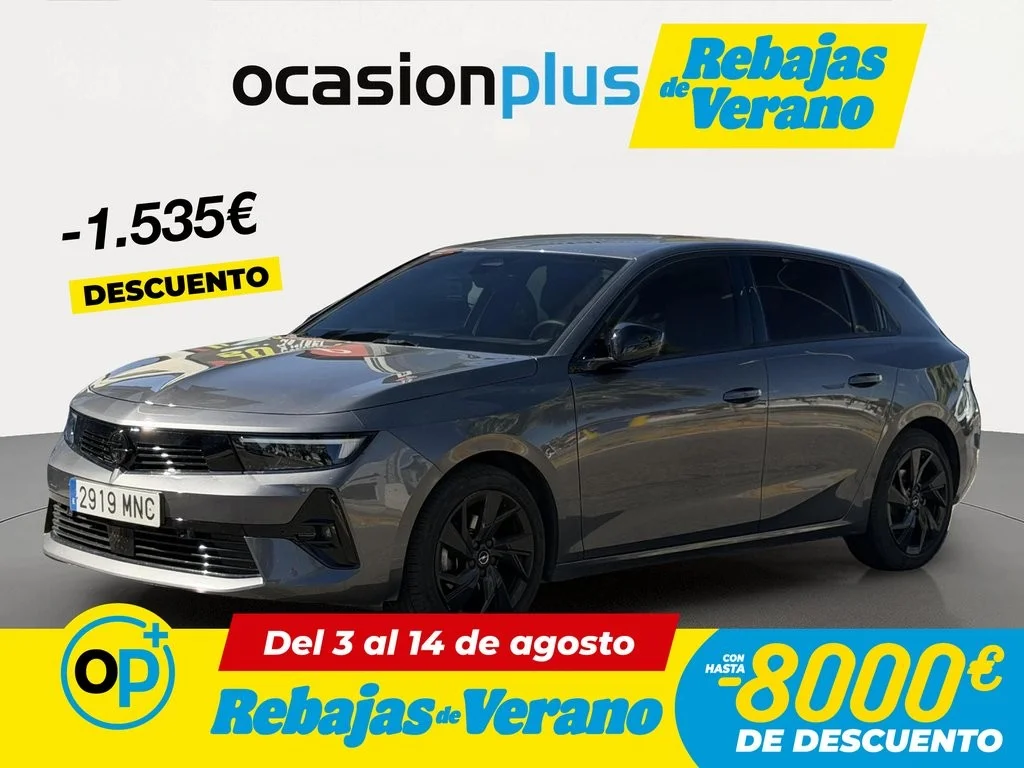 OPEL Astra Astra 1.2T XHT S/S GS 130