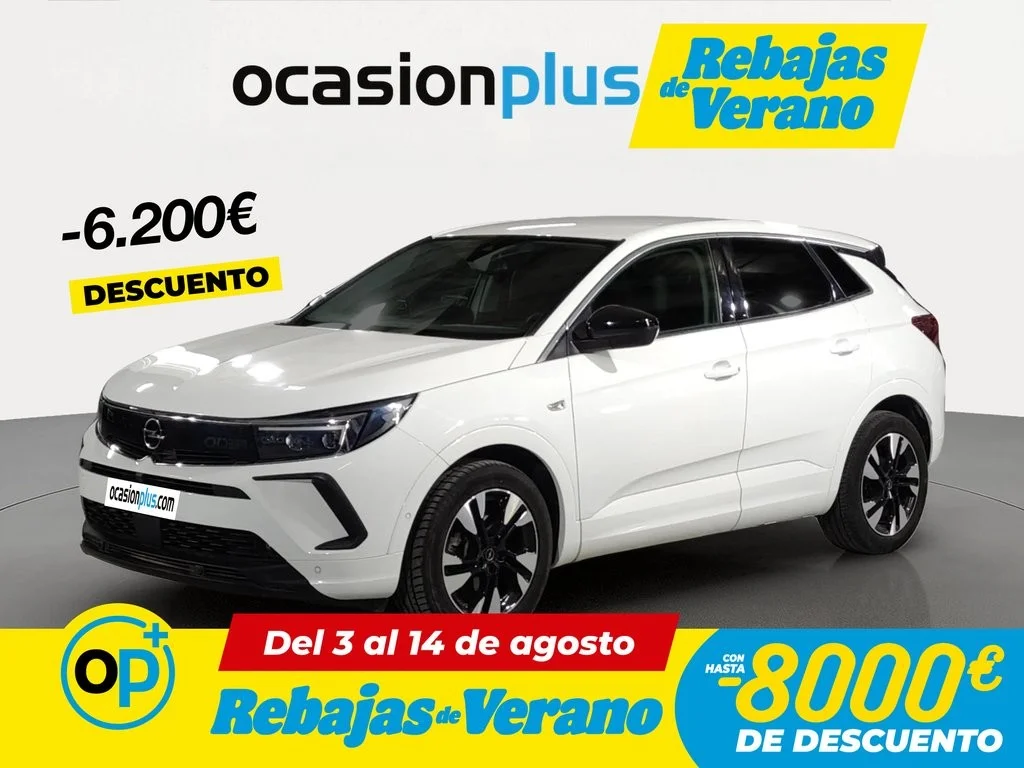 OPEL Grandland Grandland 1.5CDTi S&S Design & Tech Aut. 130