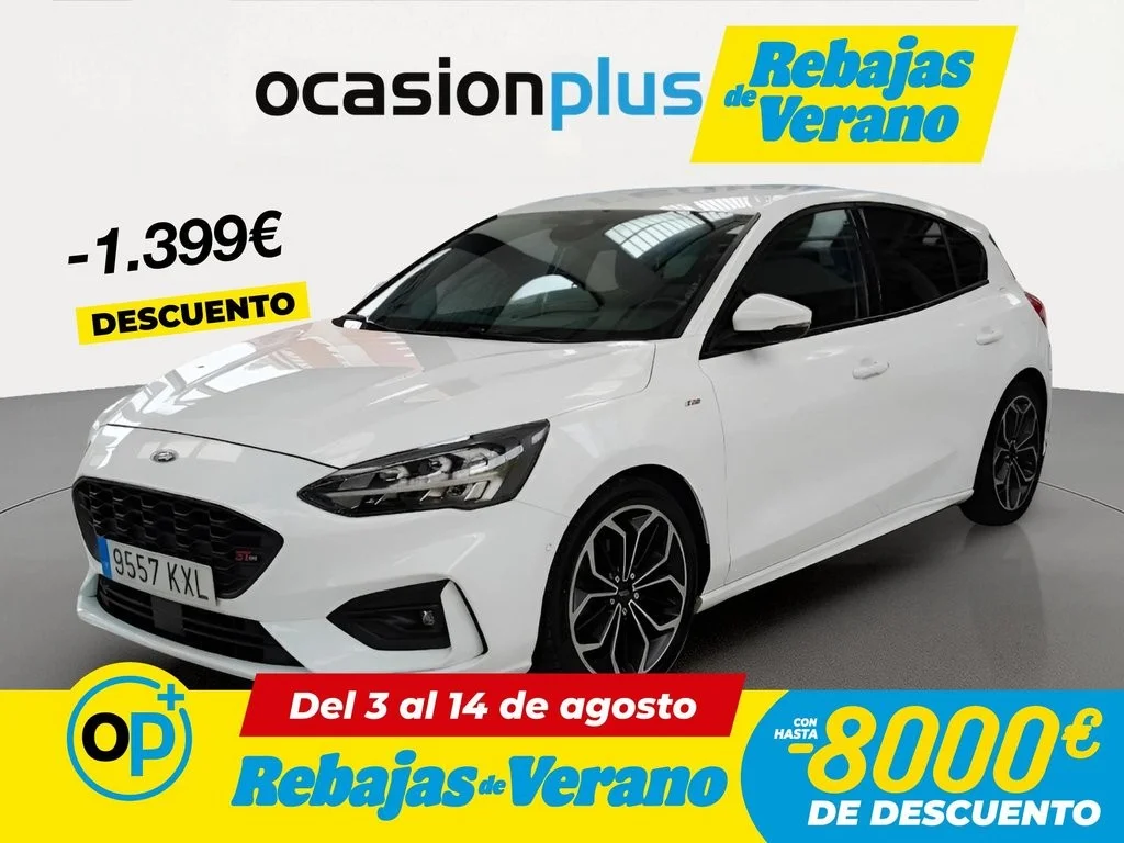 FORD Focus Focus 1.0 Ecoboost Auto-S&S ST-Line 125