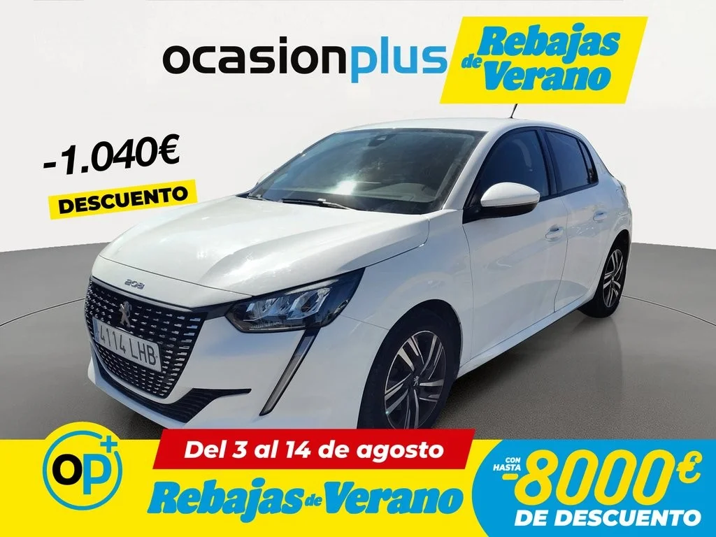PEUGEOT 208 208 1.2 Puretech S&S Allure 100