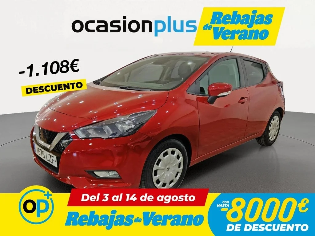 NISSAN Micra Micra IG-T Acenta 92