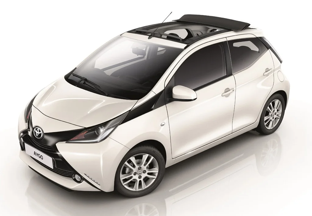 TOYOTA Aygo Aygo 1.0 VVT-i x-play