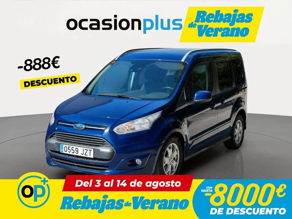 FORD Tourneo Connect Connect 1.5TDCi Auto-S&S Titanium PS 120