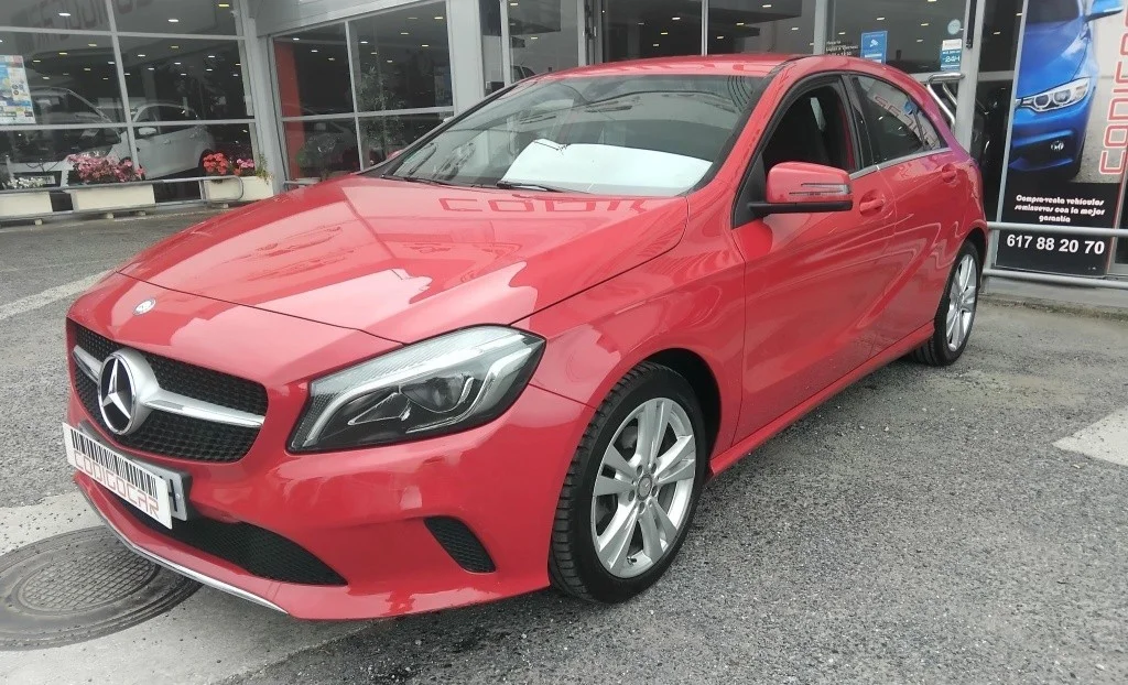 MERCEDES-BENZ Clase A A 200d 7G-DCT