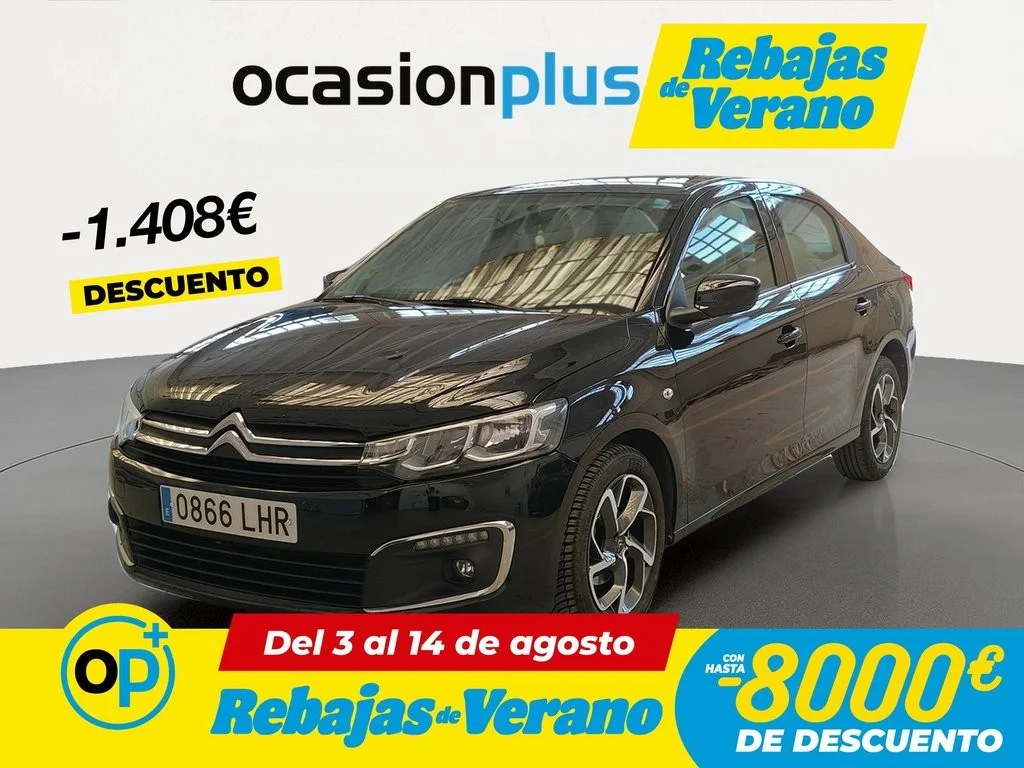 CITROEN C-Elysée C-Elysée 1.5BlueHDi S&S Shine 100