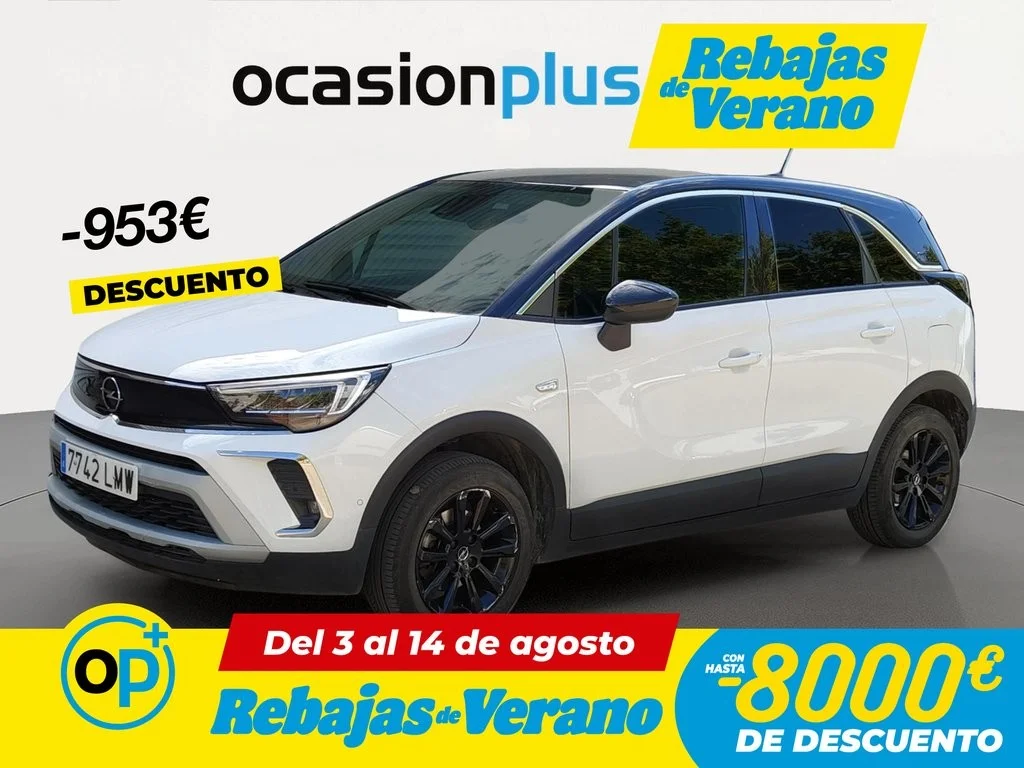 OPEL Crossland Crossland 1.2 S&S GS Line 110