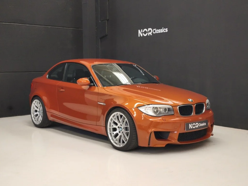 BMW Serie 1 M Coupé