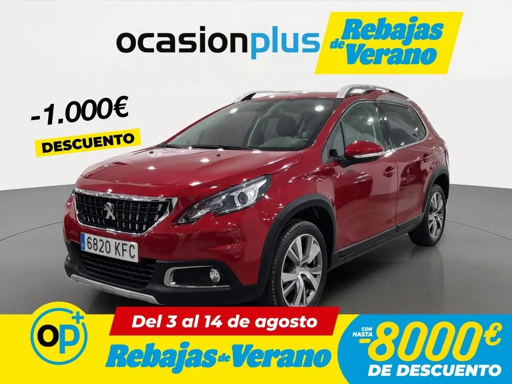 PEUGEOT 2008 2008 1.6 BlueHDI S&S Allure 120