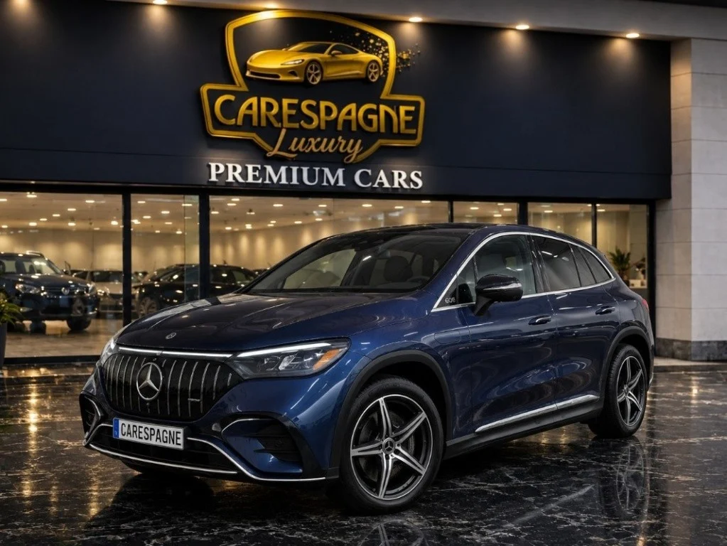 MERCEDES-BENZ EQE SUV EQE 500 4Matic