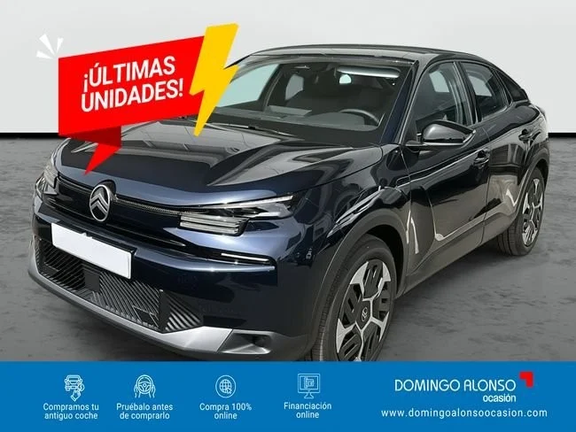 CITROEN C4 Nuevo ë- eléctrico 115 KW - 54KWh PLUS
