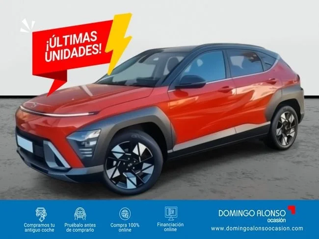HYUNDAI Kona Nuevo Híbrido 1.6 GDi 95 kW (129 CV) DCT6 2WD Smart MY25