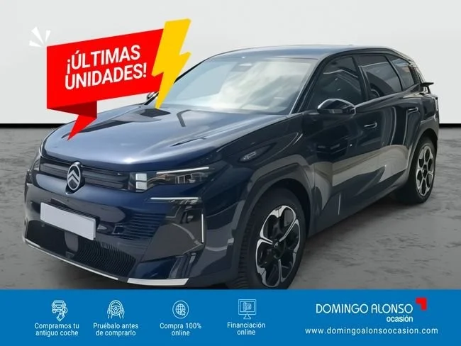 CITROEN C5 Aircross Nuevo Aircross Eléctrico 154 kw/ 210 CV - 73kwh Autonomía estándar Max