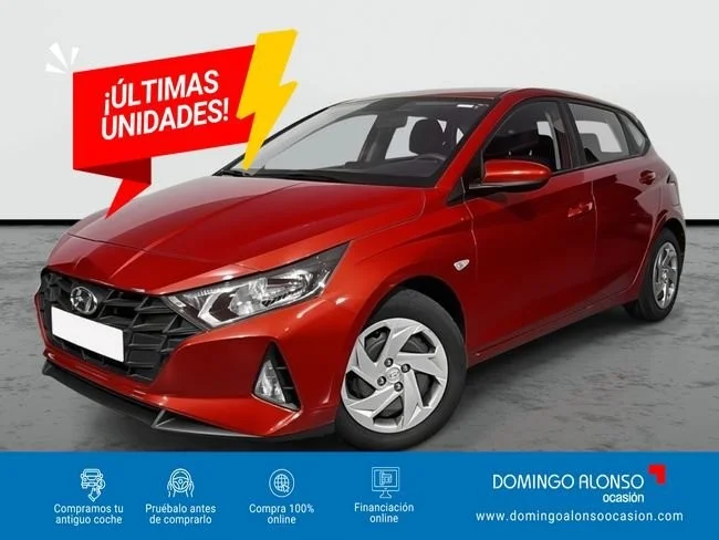 HYUNDAI i20 Nuevo 1.2 MPI 62 kW (84 CV) MT5 2WD Sense