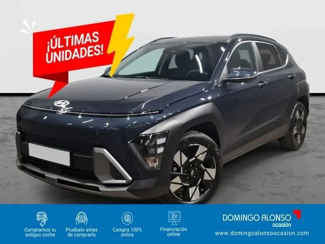HYUNDAI Kona Nuevo Híbrido 1.6 GDi 101 kW (138 CV) DCT6 2WD Smart MY26