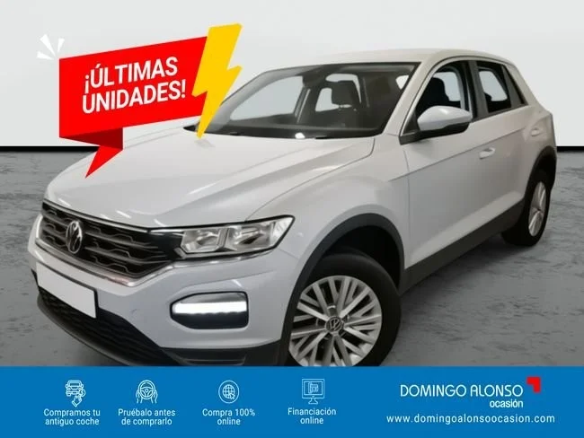VOLKSWAGEN T-Roc Nuevo Connect 1.0 TSI 81 kW (110CV) SG6 (A113CX32)