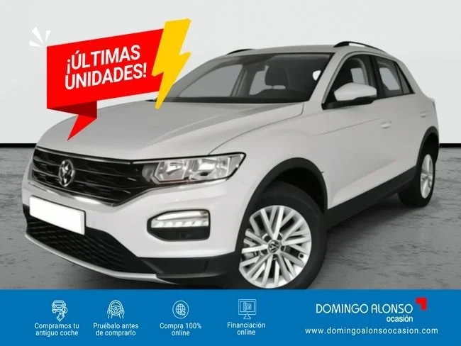 VOLKSWAGEN T-Roc Nuevo Connect 1.0 TSI 81 kW (110CV) SG6 (A113CX32)