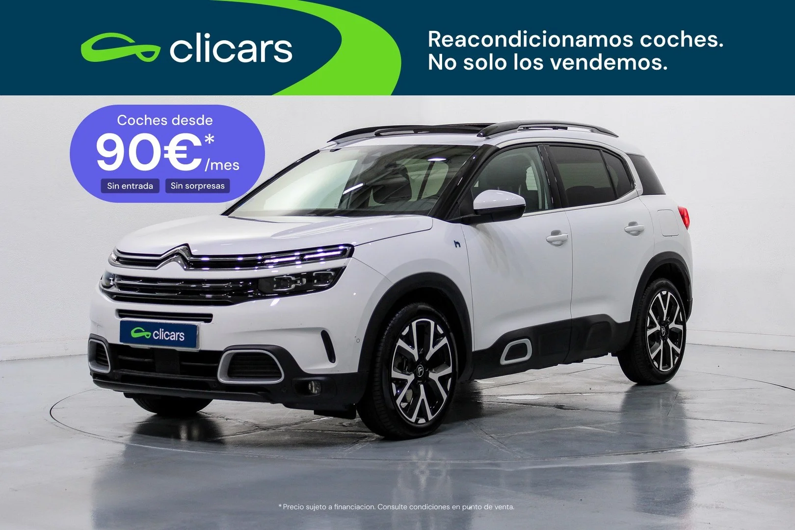 CITROEN C5 Aircross Hybrid Shine EAT8 225