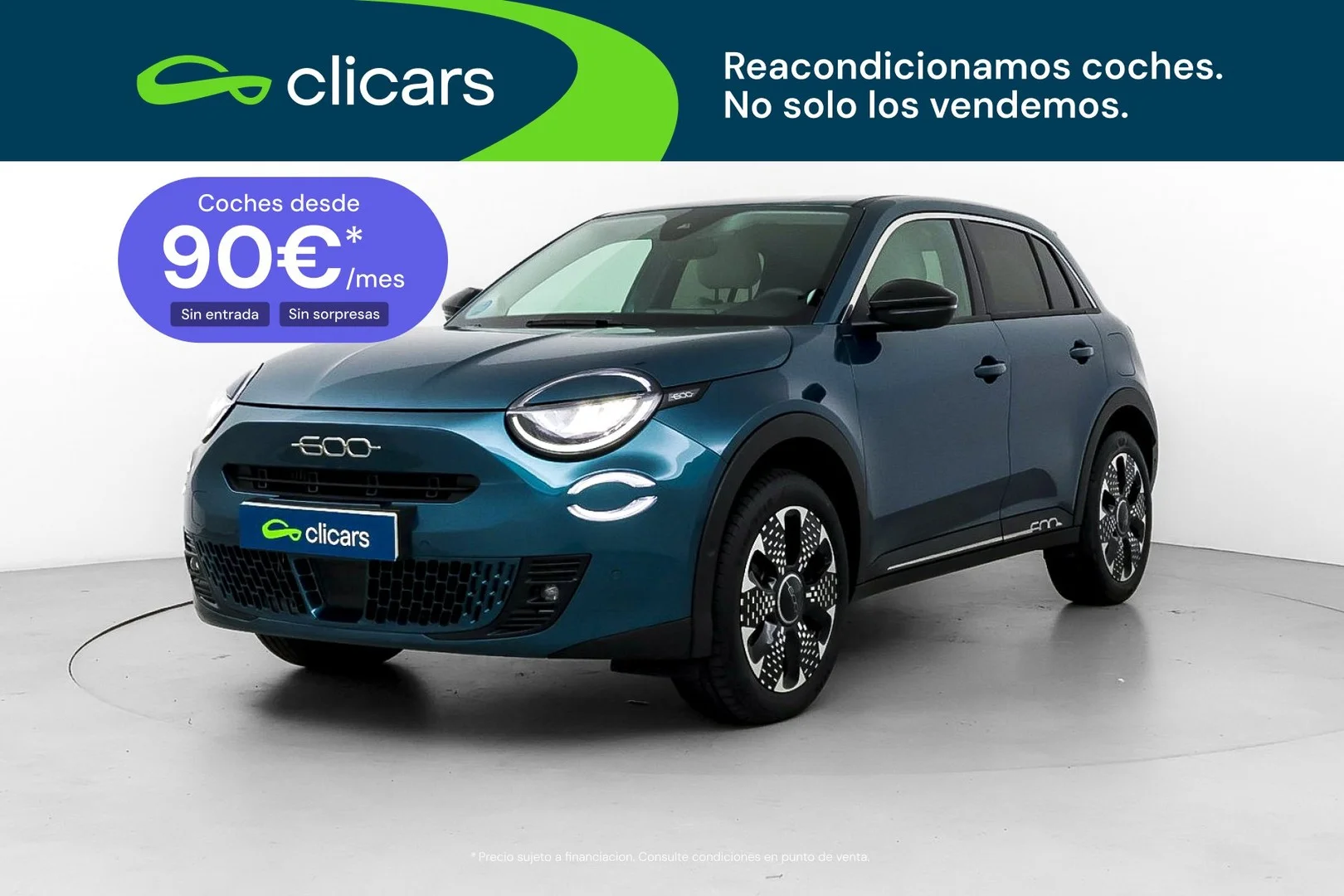 FIAT 600 1.2 MHEV La prima DDCT 74kW