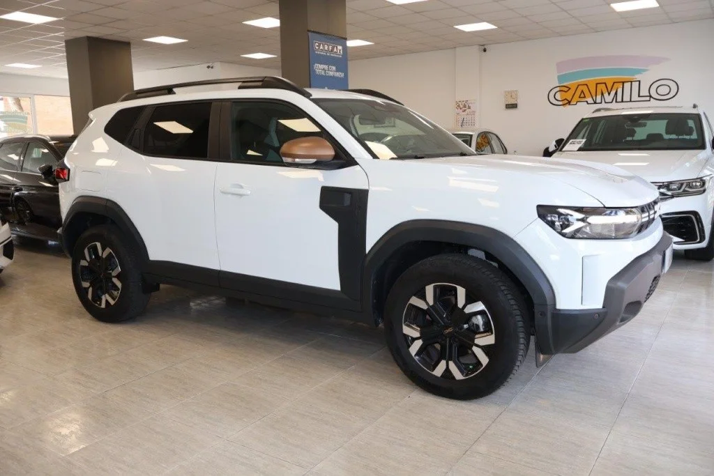 DACIA Duster Duster 1.2 mild hybrid Extreme 4x4 96kW 48v