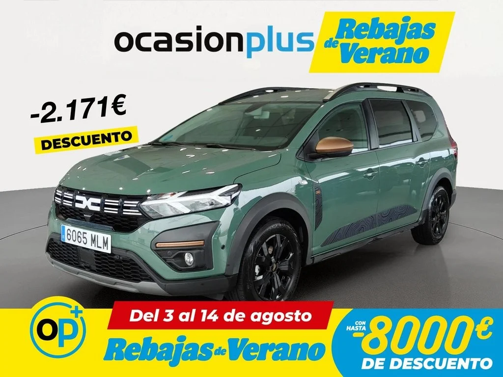 DACIA Jogger Jogger Hybrid Extreme 103kW 7pl.