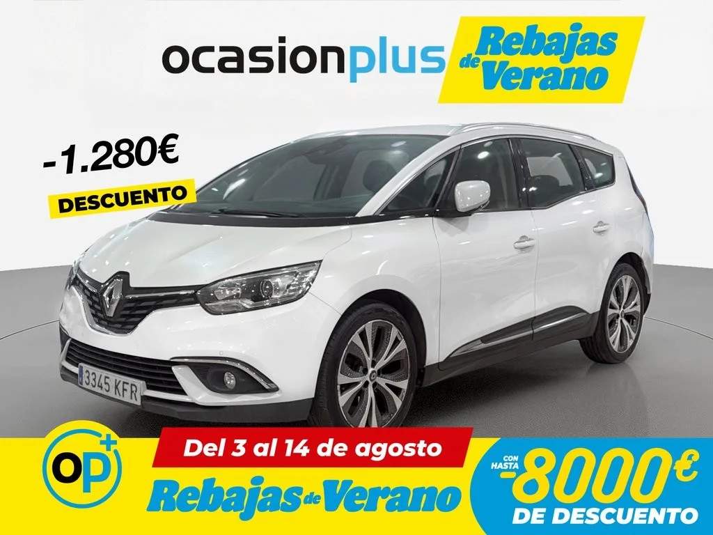 RENAULT Scénic Grand Scénic 1.6dCi Zen 96kW