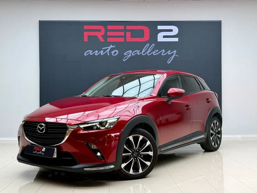 MAZDA CX-3 2.0 SKY GE iEloo Lux Whi Trav 4WD