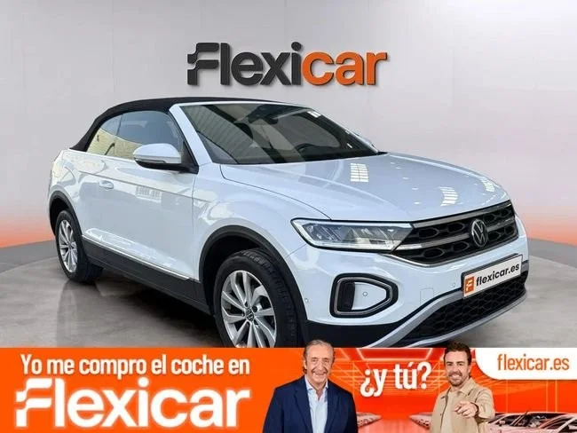 VOLKSWAGEN T-Roc Cabrio Style 1.0 TSI 81kW (110CV)