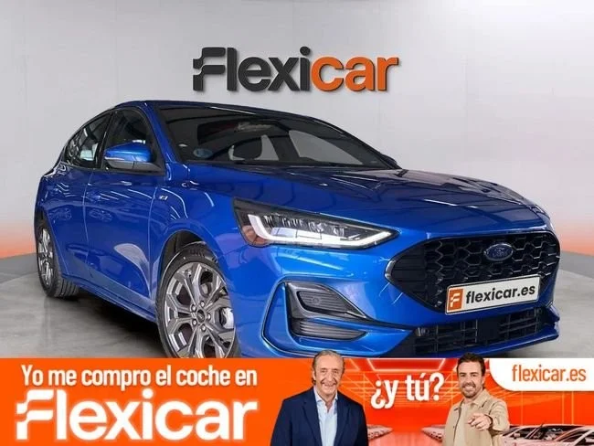 FORD Focus 1.0 Ecoboost MHEV 114kW ST-Line