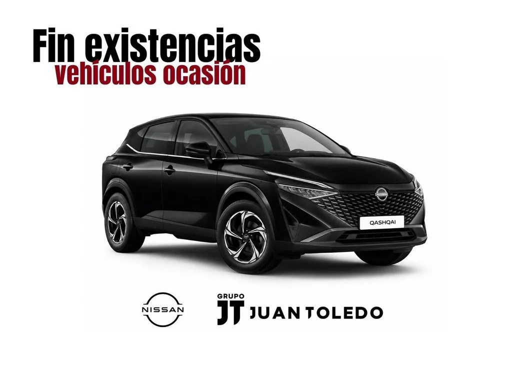 NISSAN Qashqai DIG-T 103kW (140CV) N-Connecta
