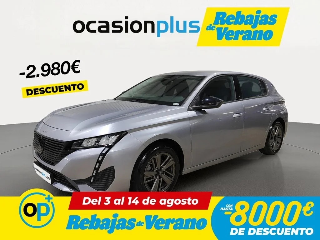 PEUGEOT 308 308 1.2 PureTech S&S Active EAT8 130
