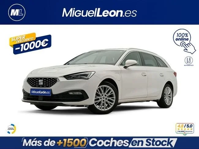 SEAT León SP 1.4 e-Hybrid DSG S&S Xcellence Go L